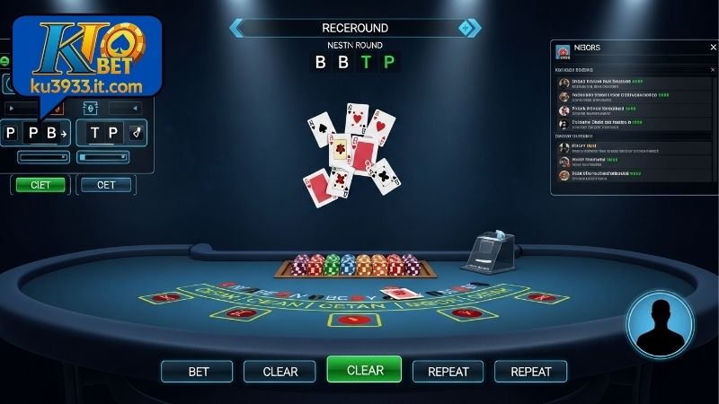 Baccarat KU3933 – Trải Nghiệm Cá Cược Đỉnh Cao 8 baccarat-ku3933