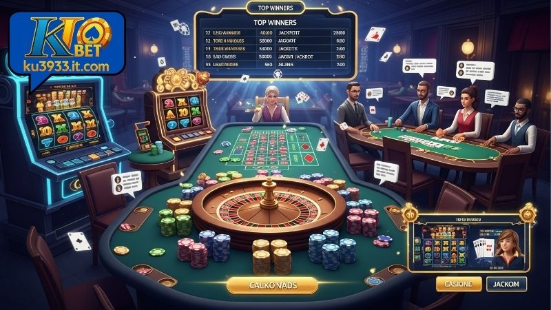 KU3933 Casino Trực Tiếp – Trải Nghiệm Sòng Bài Thật Online 4 ku3933-casino-truc-tiep