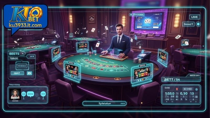KU3933 Live Casino – Trải Nghiệm Sòng Bài Thực Tế 9 ku3933-live-casino