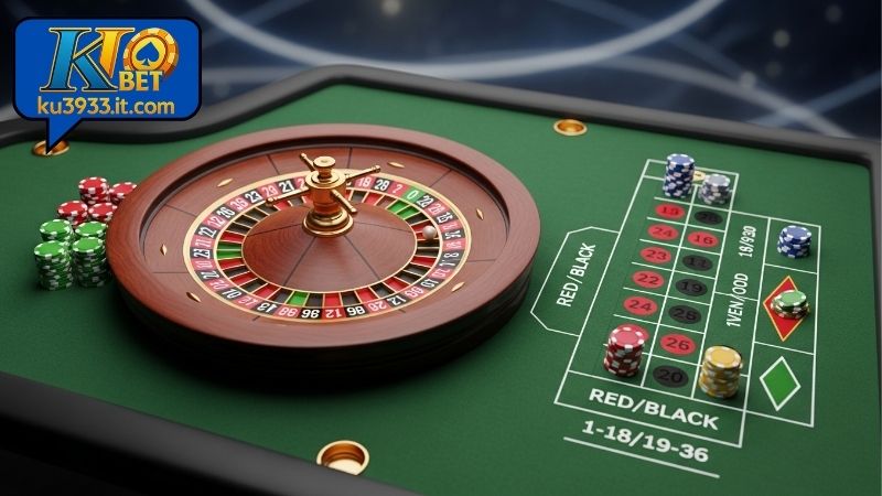 Roulette KU3933 – Trải Nghiệm Quay Bánh May Mắn 7 roulette-ku3933