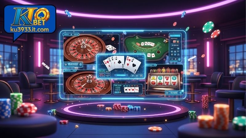 Sảnh Casino KU3933 – Trải Nghiệm Sòng Bạc Đỉnh Cao 1 sanh-casino-ku3933